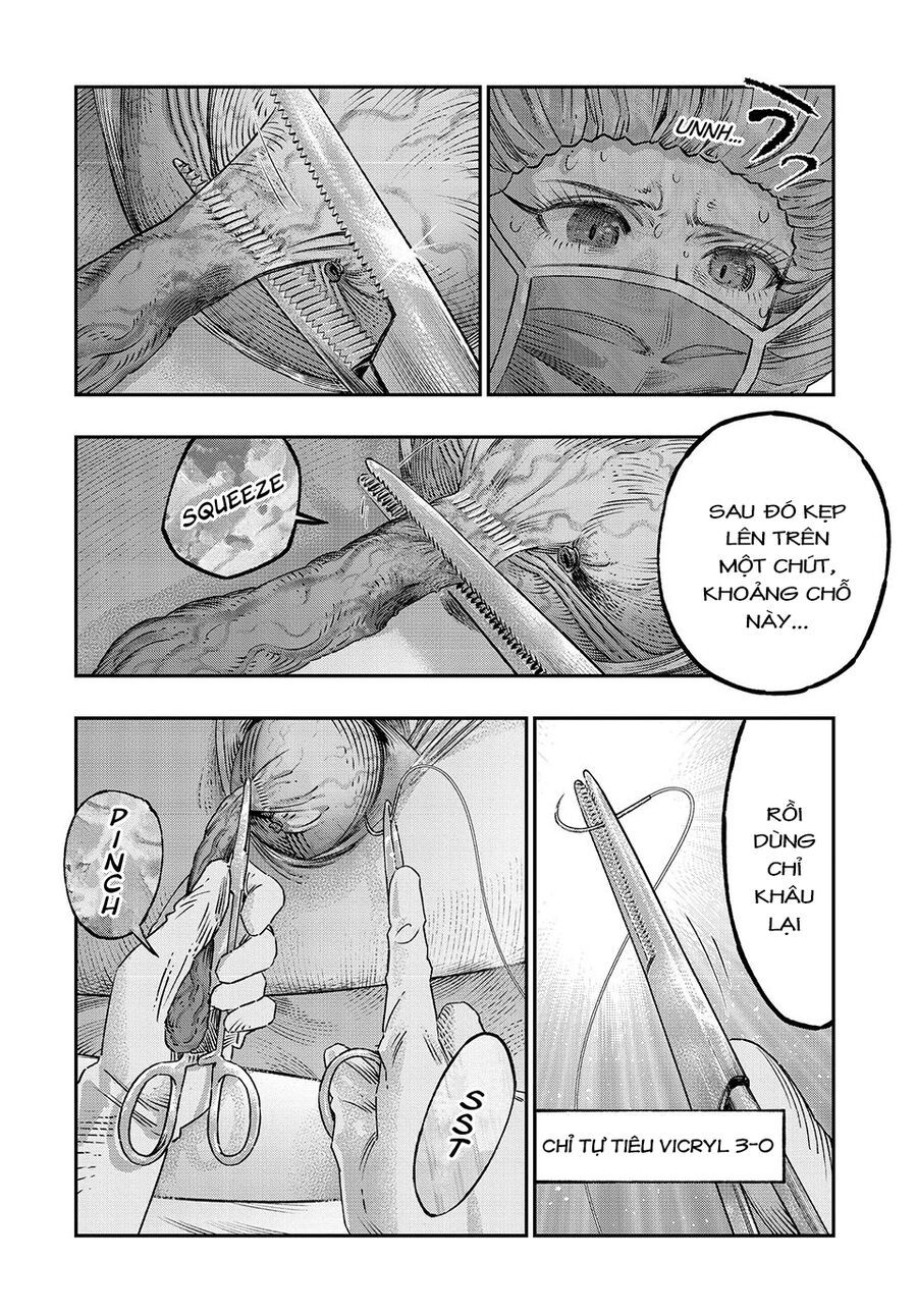 Tôi Dùng Y Học Hiện Đại Để Đối Đầu Với Ma Thuật Cổ Đại - Chapter 18 - Page 11