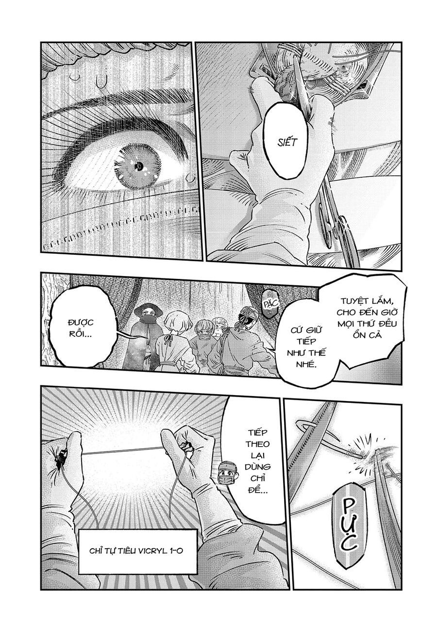 Tôi Dùng Y Học Hiện Đại Để Đối Đầu Với Ma Thuật Cổ Đại - Chapter 18 - Page 14