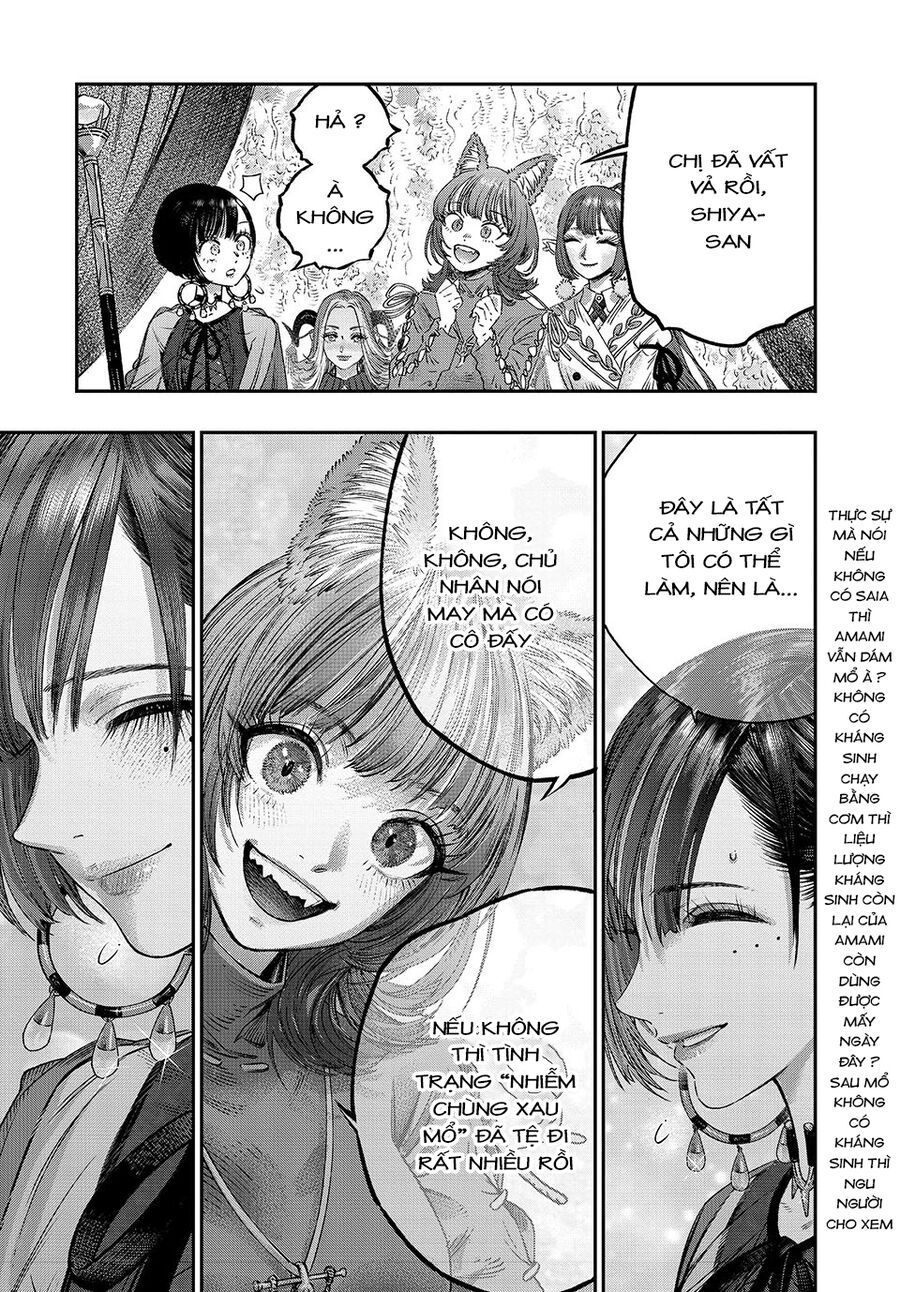 Tôi Dùng Y Học Hiện Đại Để Đối Đầu Với Ma Thuật Cổ Đại - Chapter 18 - Page 32