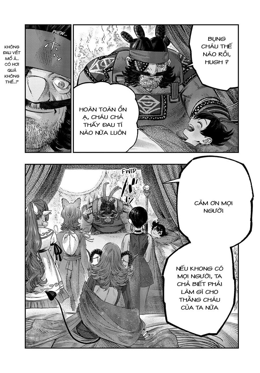 Tôi Dùng Y Học Hiện Đại Để Đối Đầu Với Ma Thuật Cổ Đại - Chapter 18 - Page 33