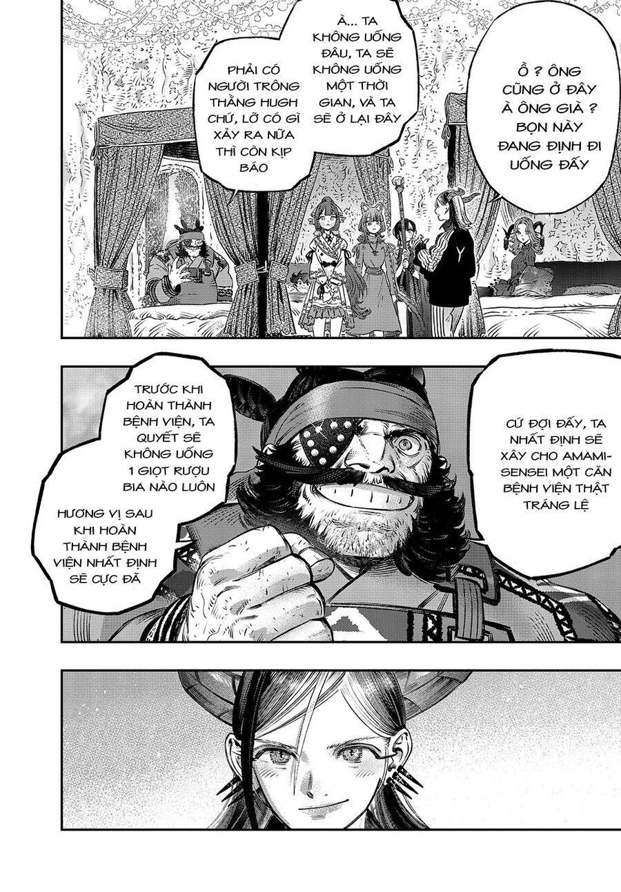 Tôi Dùng Y Học Hiện Đại Để Đối Đầu Với Ma Thuật Cổ Đại - Chapter 18 - Page 35