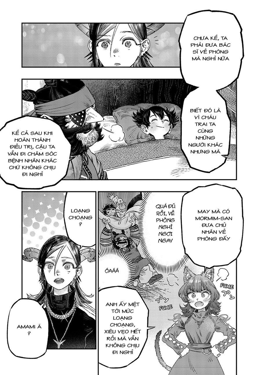 Tôi Dùng Y Học Hiện Đại Để Đối Đầu Với Ma Thuật Cổ Đại - Chapter 18 - Page 36