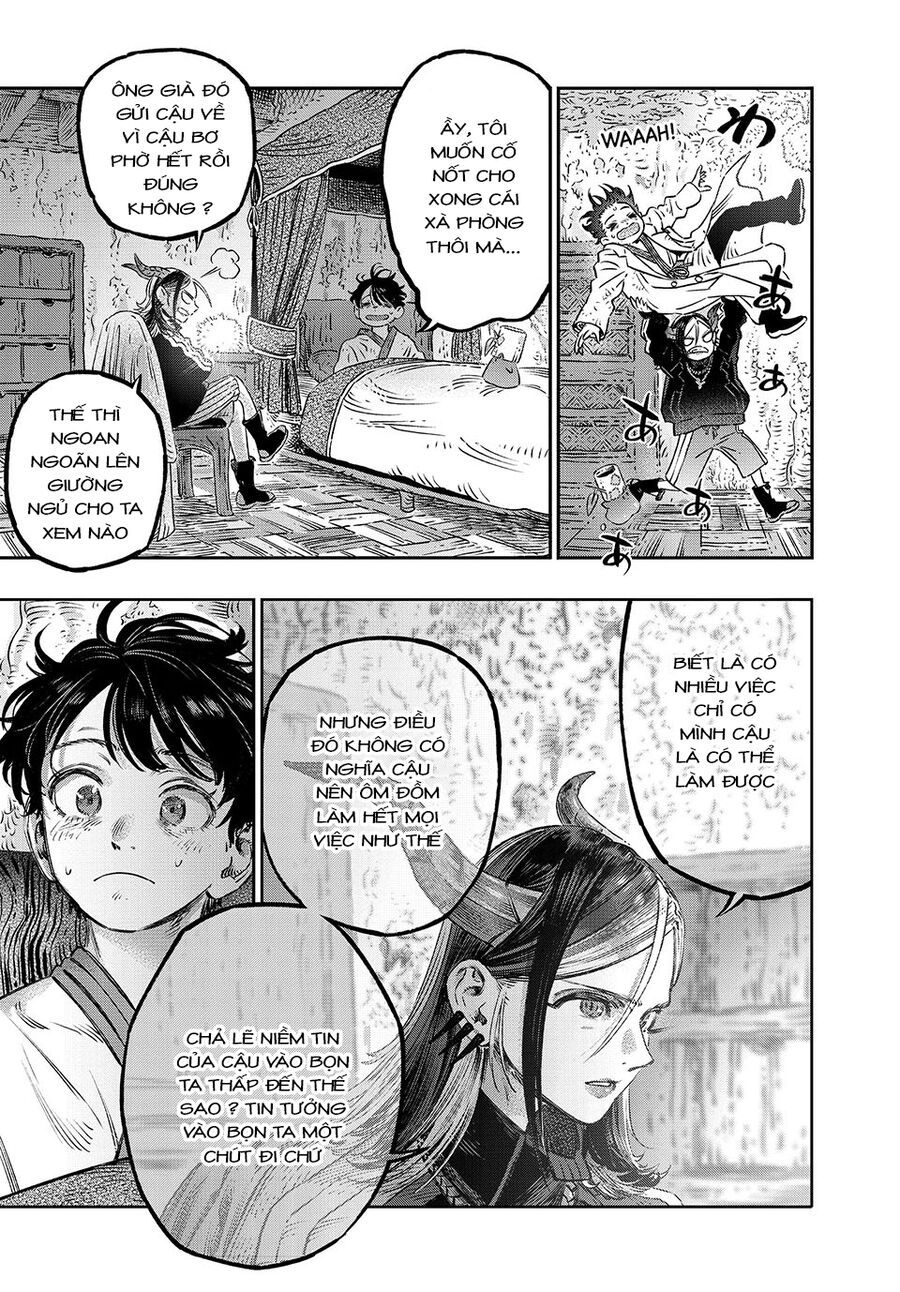 Tôi Dùng Y Học Hiện Đại Để Đối Đầu Với Ma Thuật Cổ Đại - Chapter 18 - Page 38