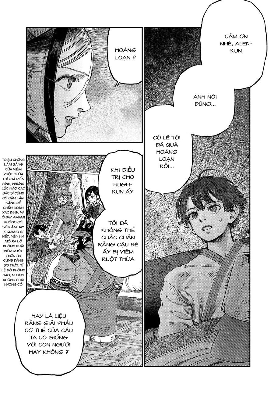 Tôi Dùng Y Học Hiện Đại Để Đối Đầu Với Ma Thuật Cổ Đại - Chapter 18 - Page 39