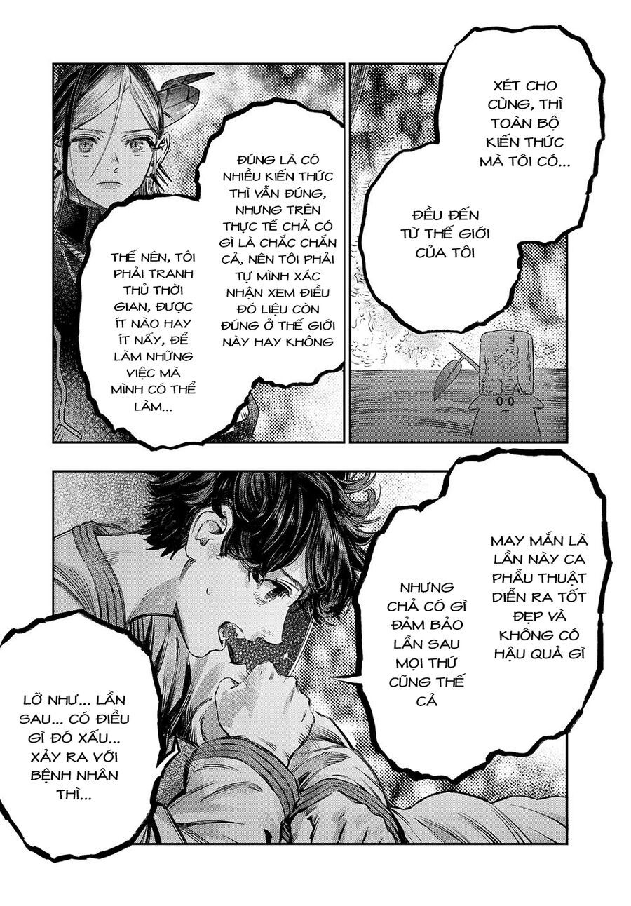 Tôi Dùng Y Học Hiện Đại Để Đối Đầu Với Ma Thuật Cổ Đại - Chapter 18 - Page 40