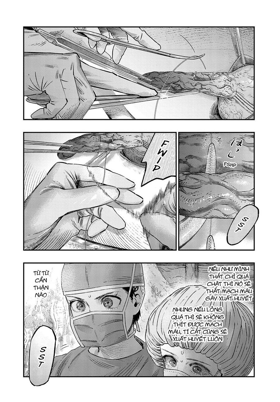 Tôi Dùng Y Học Hiện Đại Để Đối Đầu Với Ma Thuật Cổ Đại - Chapter 18 - Page 7