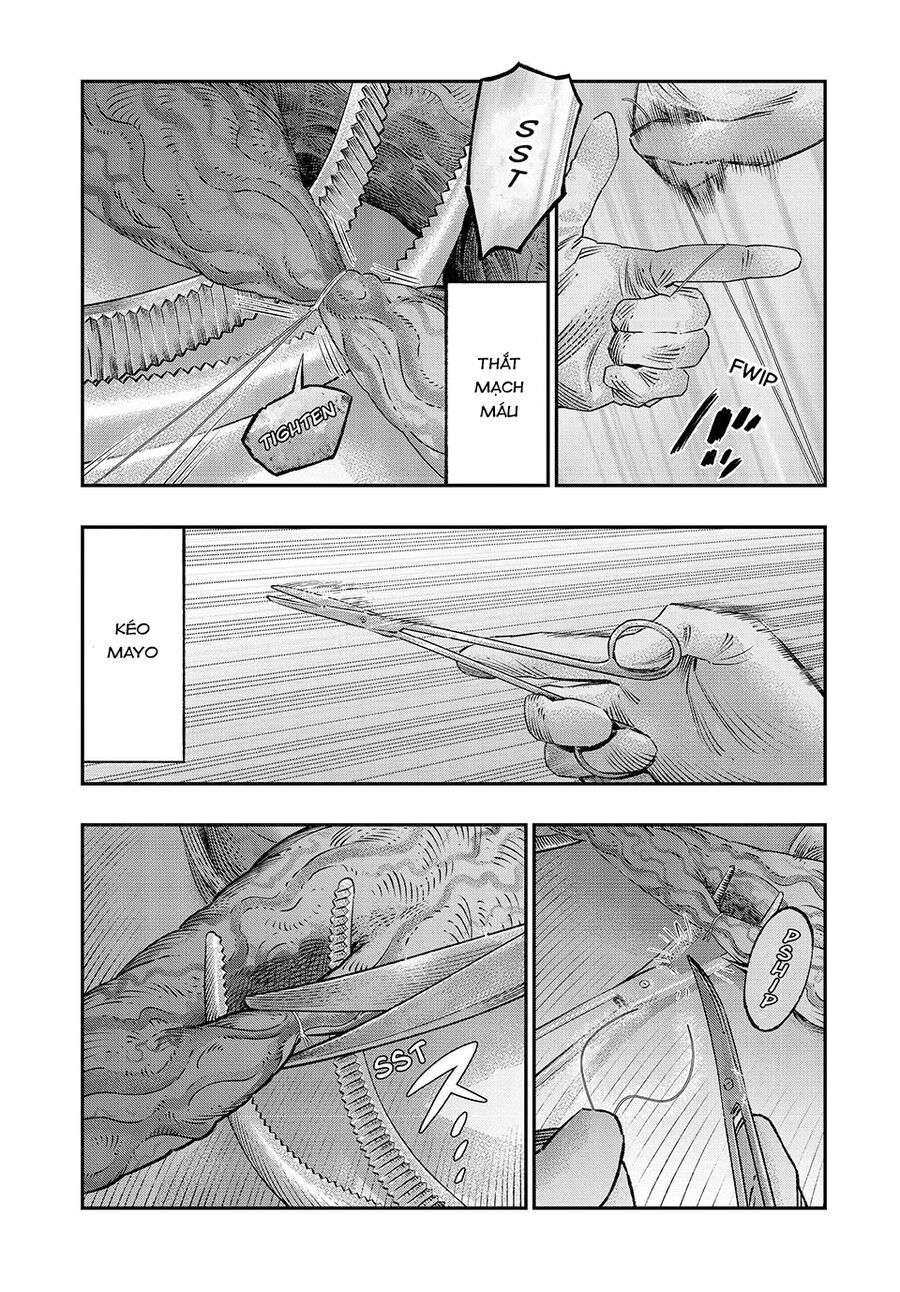 Tôi Dùng Y Học Hiện Đại Để Đối Đầu Với Ma Thuật Cổ Đại - Chapter 18 - Page 8