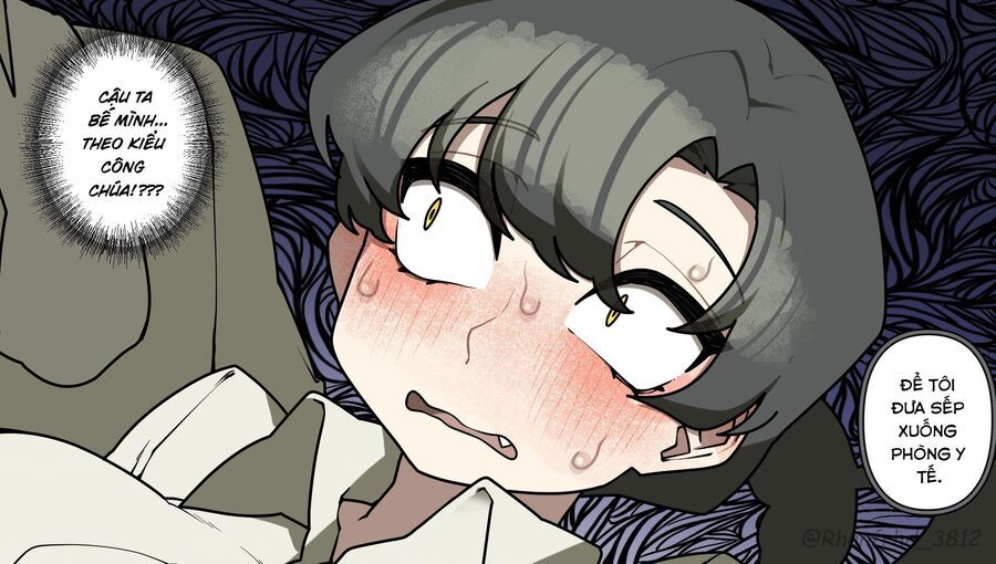 Những cô gái thú nhân của Junkzero - Chapter 112 - Page 3