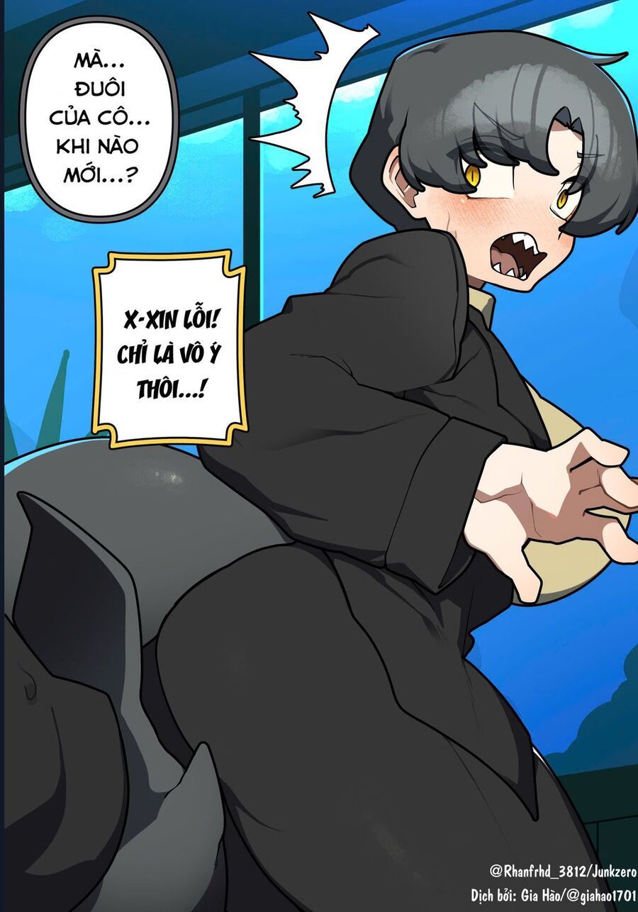 Những cô gái thú nhân của Junkzero - Chapter 113 - Page 4