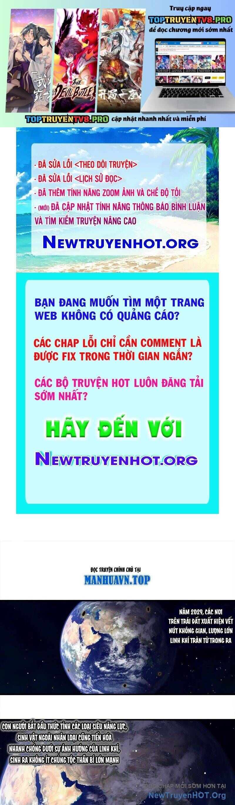 Tuyệt Sắc Đạo Lữ Đều Nói Ngô Hoàng Thể Chất Vô Địch Chapter 401 - Trang 1