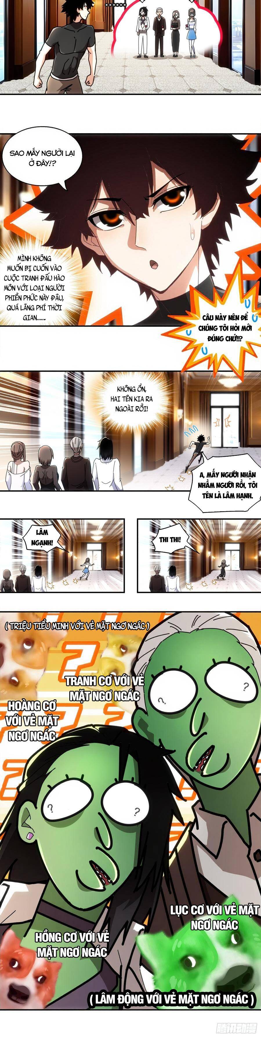 Tuyệt Sắc Đạo Lữ Đều Nói Ngô Hoàng Thể Chất Vô Địch Chapter 407 - Trang 5