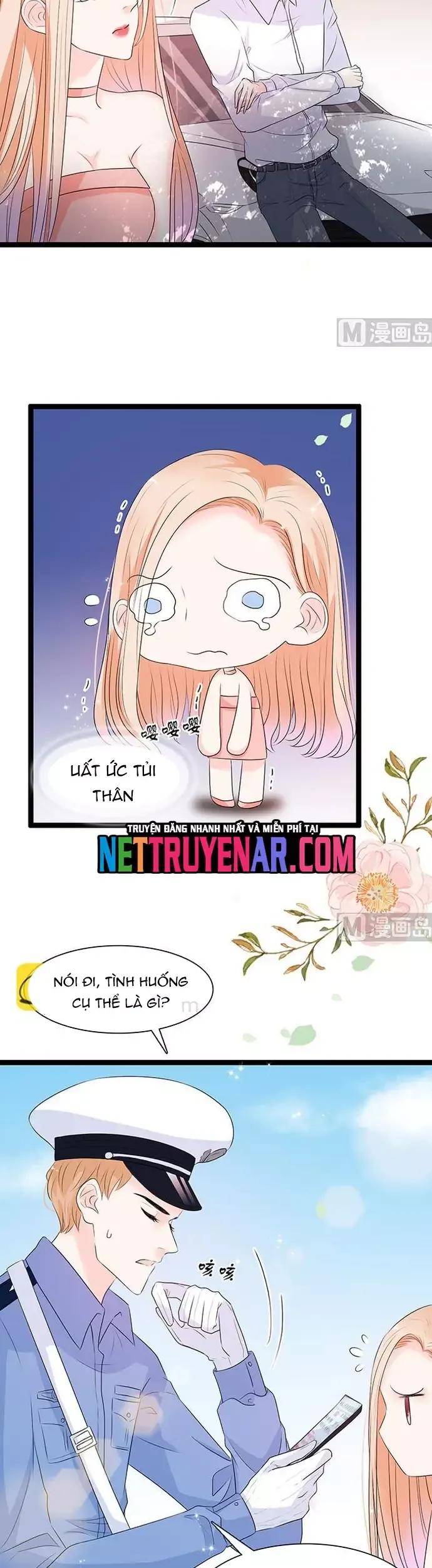 Chu Tiên Sinh, Ép Cưới Phạm Pháp Đó - Chapter 48 - Page 3