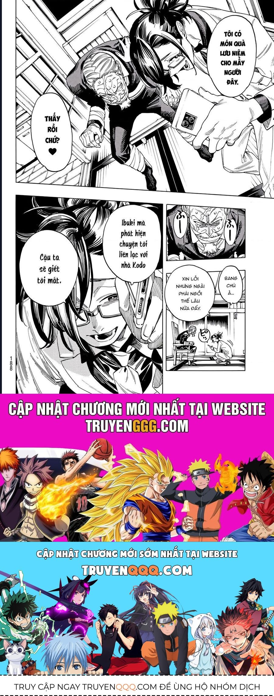 Vệ sĩ của Akabane Honeko - Chapter 50 - Page 20