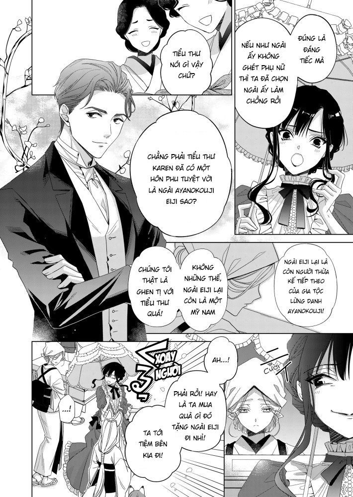 Kokuyou No Hanayome - Chapter 1 - Page 10