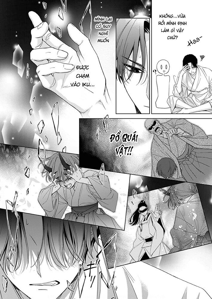 Kokuyou No Hanayome - Chapter 8 - Page 28