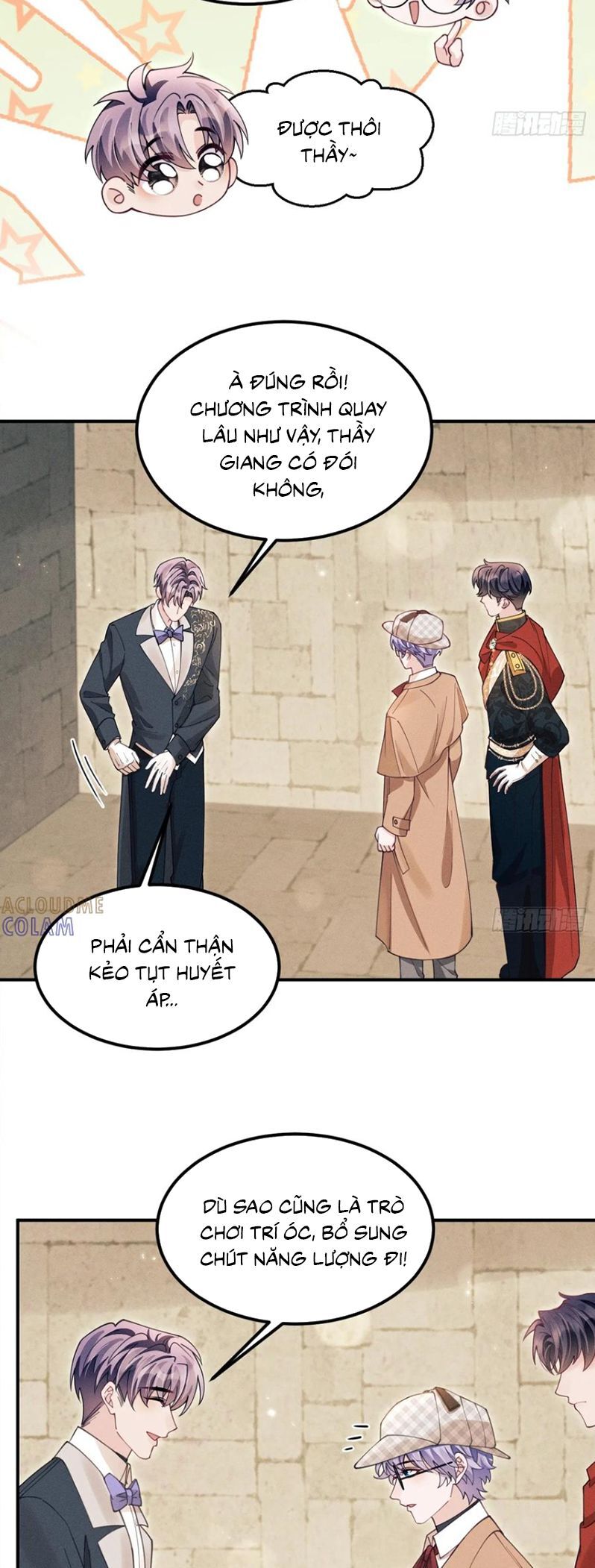 Tôi Hoài Nghi Ảnh Đế Đang Theo Đuổi Tôi Chapter 197 - Trang 17