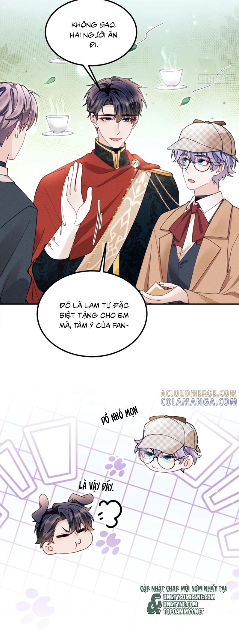 Tôi Hoài Nghi Ảnh Đế Đang Theo Đuổi Tôi Chapter 197 - Trang 20