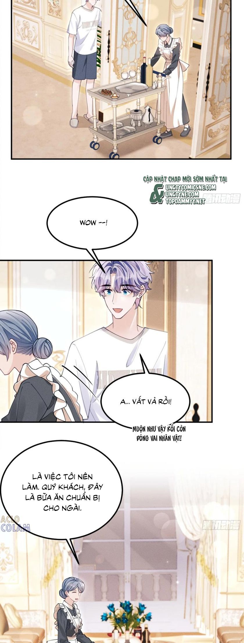 Tôi Hoài Nghi Ảnh Đế Đang Theo Đuổi Tôi Chapter 198 - Trang 22