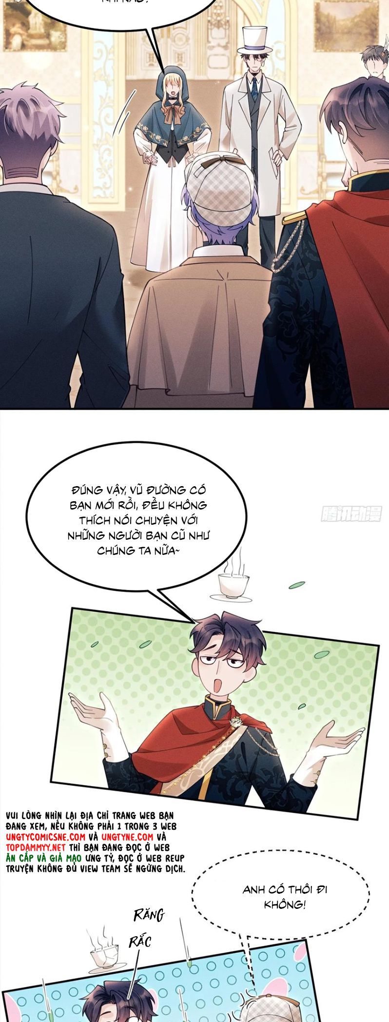 Tôi Hoài Nghi Ảnh Đế Đang Theo Đuổi Tôi Chapter 198 - Trang 4