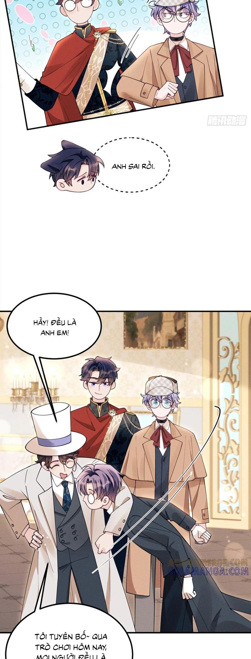 Tôi Hoài Nghi Ảnh Đế Đang Theo Đuổi Tôi Chapter 198 - Trang 5