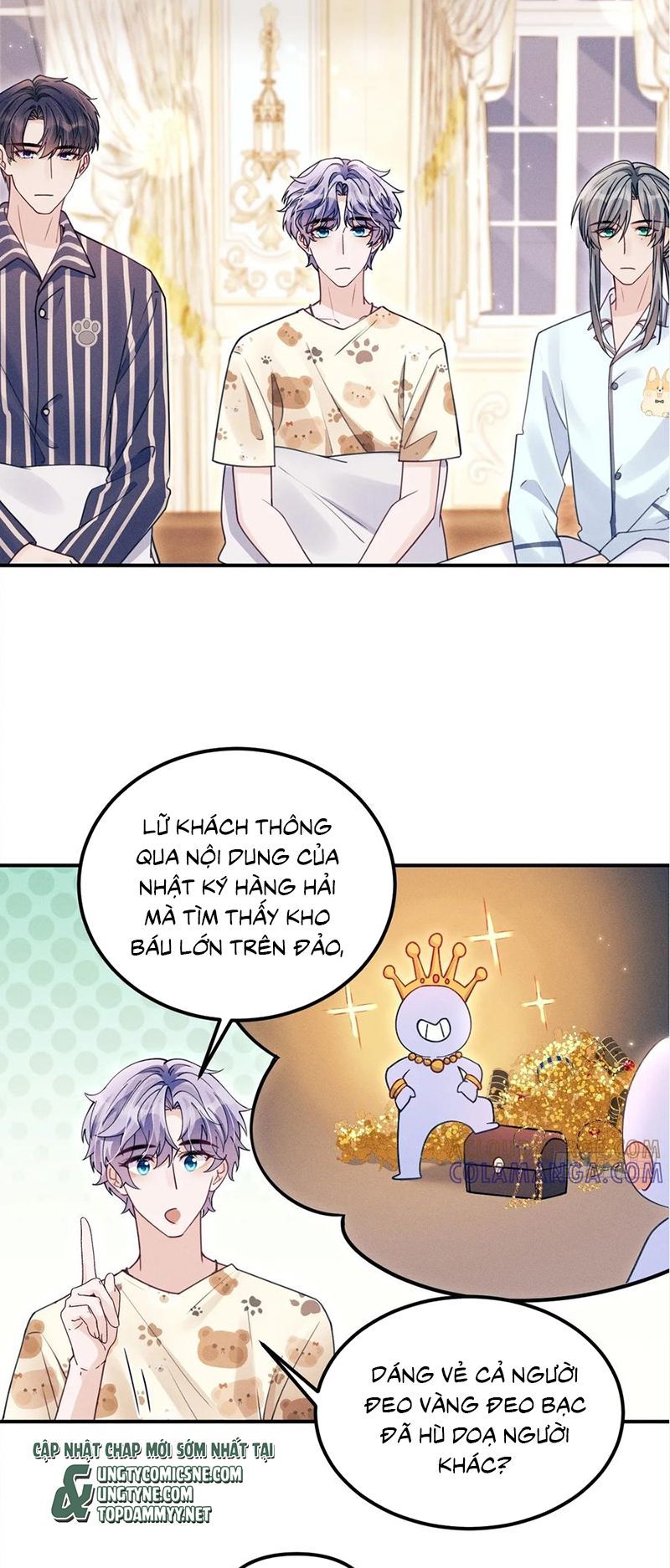 Tôi Hoài Nghi Ảnh Đế Đang Theo Đuổi Tôi Chapter 200 - Trang 11