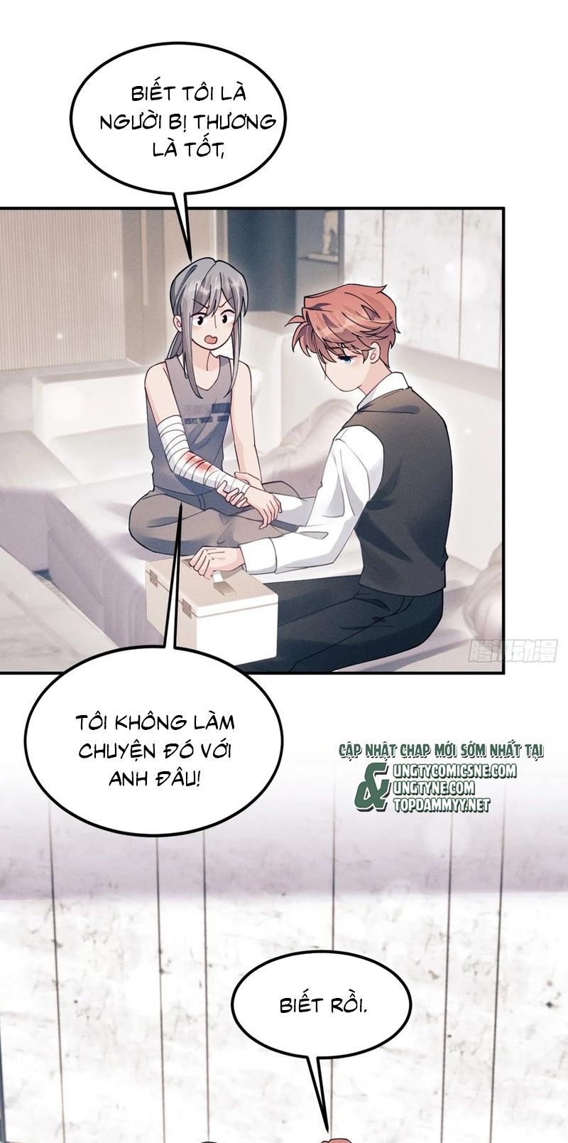 Tôi Hoài Nghi Ảnh Đế Đang Theo Đuổi Tôi Chapter 203 - Trang 56