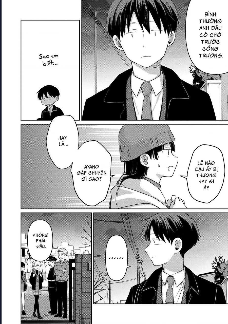 Lá Thư Tình Và Nữ Diễn Viên 13 Tuổi - Chapter 32 - Page 11