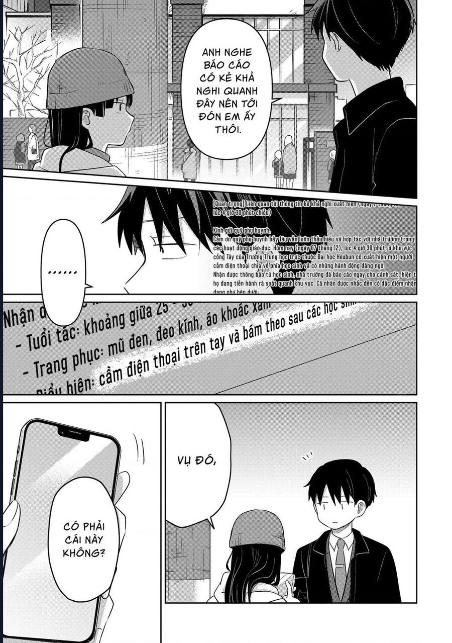 Lá Thư Tình Và Nữ Diễn Viên 13 Tuổi - Chapter 32 - Page 12