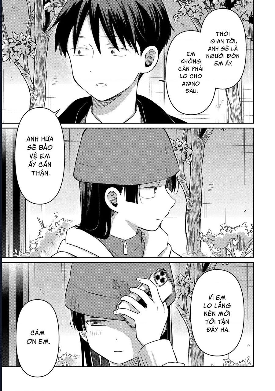 Lá Thư Tình Và Nữ Diễn Viên 13 Tuổi - Chapter 32 - Page 18