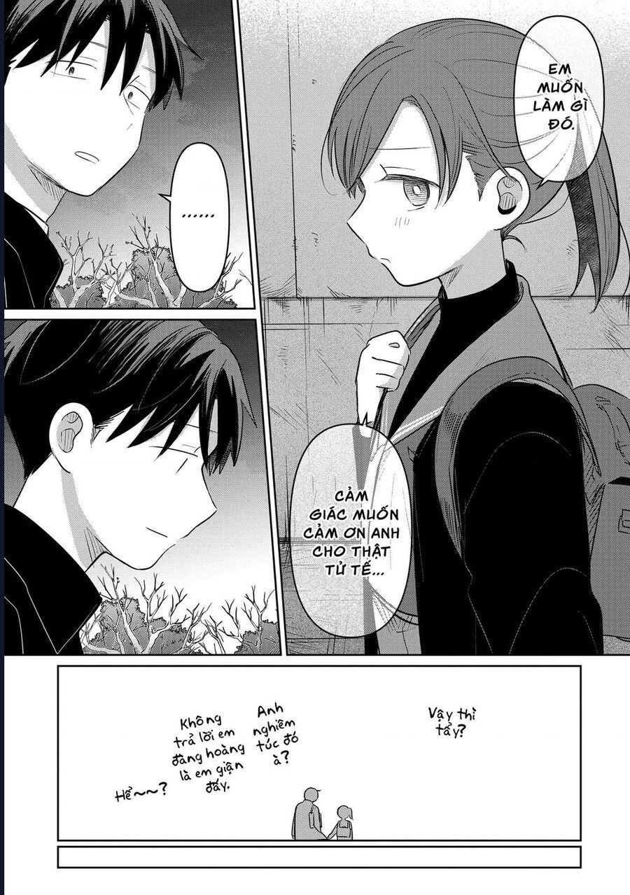 Lá Thư Tình Và Nữ Diễn Viên 13 Tuổi - Chapter 32 - Page 32