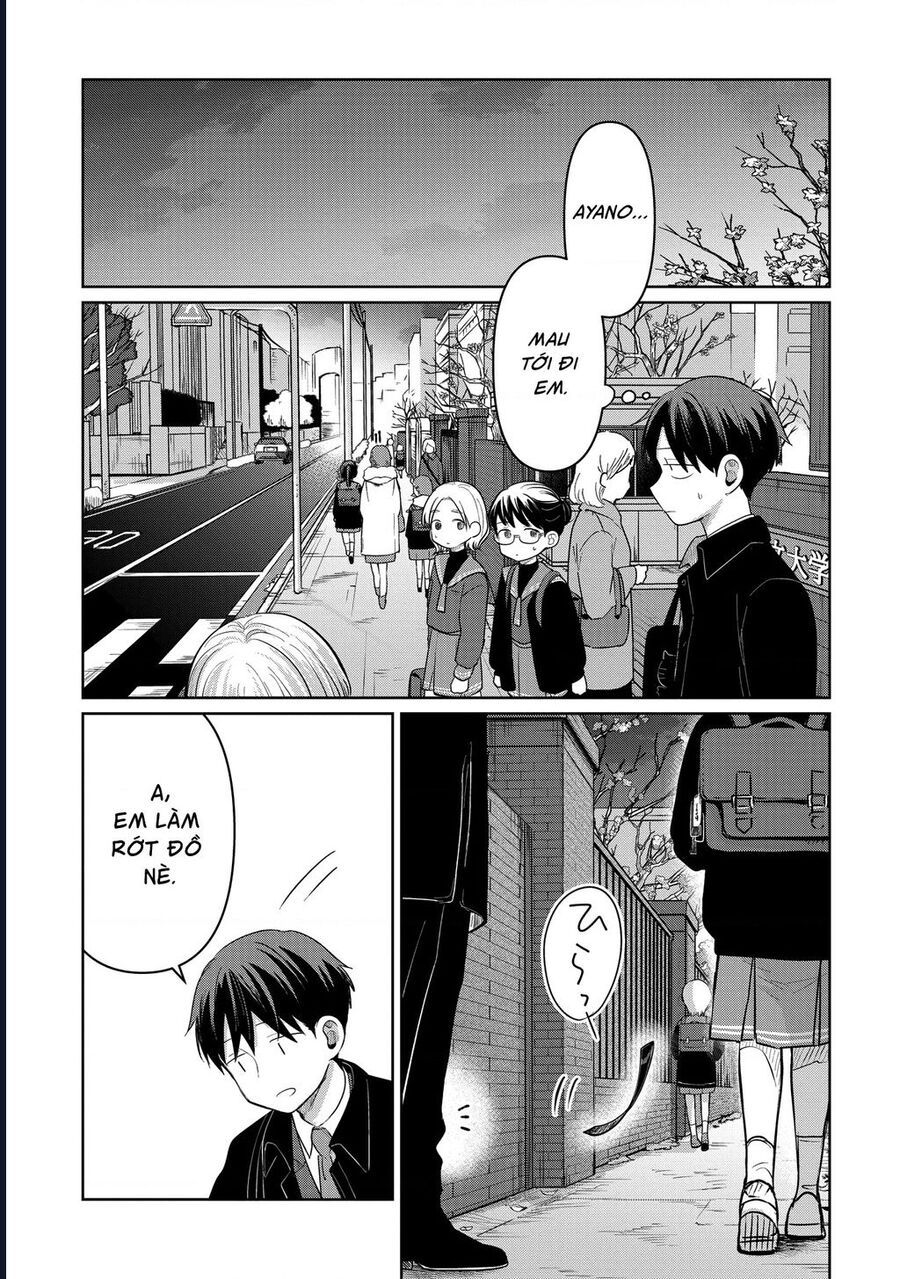 Lá Thư Tình Và Nữ Diễn Viên 13 Tuổi - Chapter 32 - Page 6