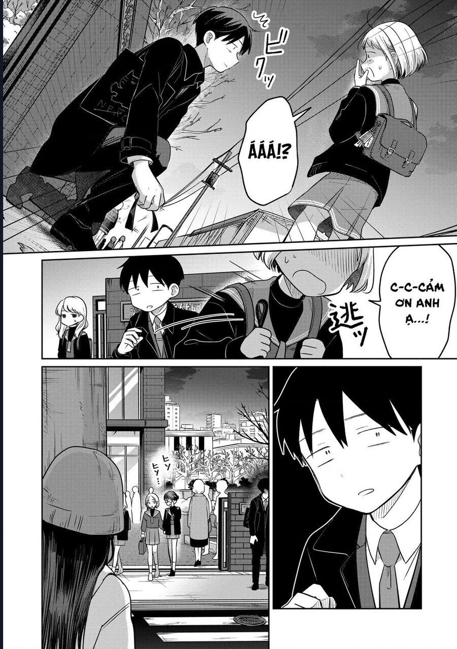 Lá Thư Tình Và Nữ Diễn Viên 13 Tuổi - Chapter 32 - Page 7