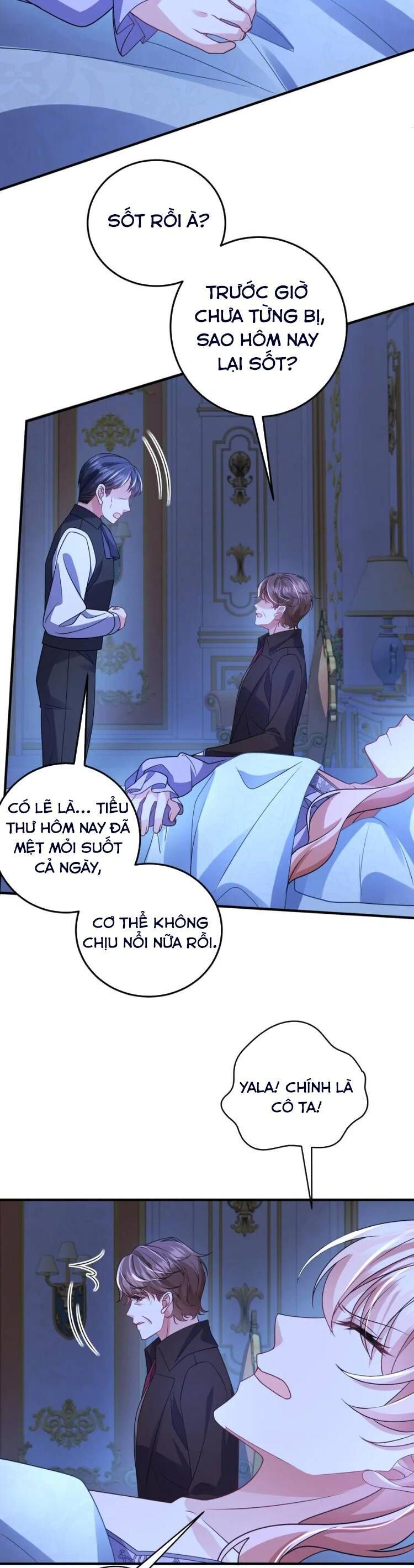 Trở Thành Hầu Gái Của Vị Bá Tước Bệnh Kiều - Chapter 37 - Page 7