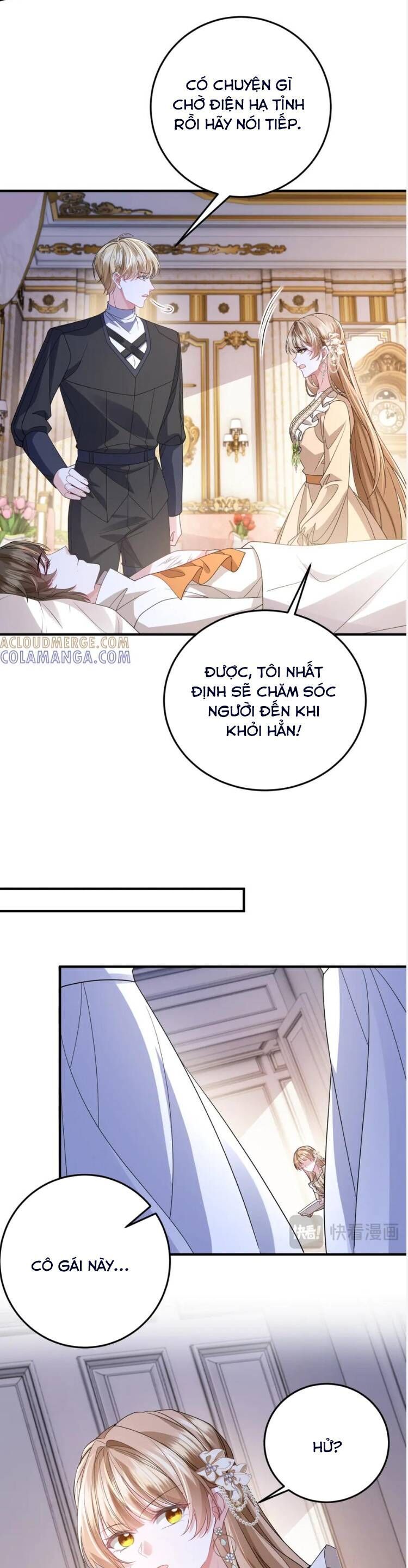 Trở Thành Hầu Gái Của Vị Bá Tước Bệnh Kiều - Chapter 38 - Page 12