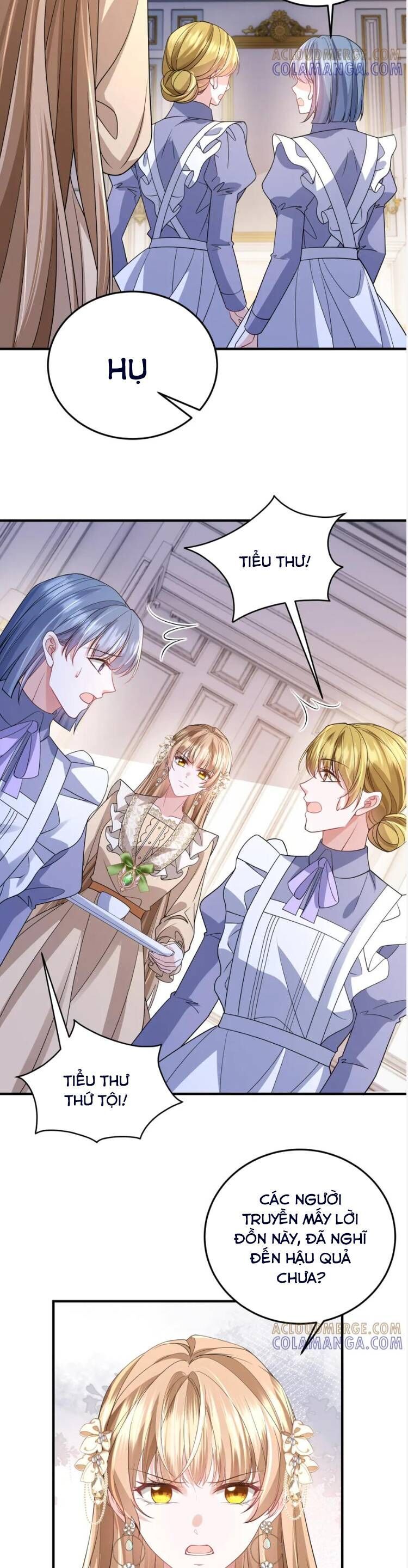 Trở Thành Hầu Gái Của Vị Bá Tước Bệnh Kiều - Chapter 38 - Page 14