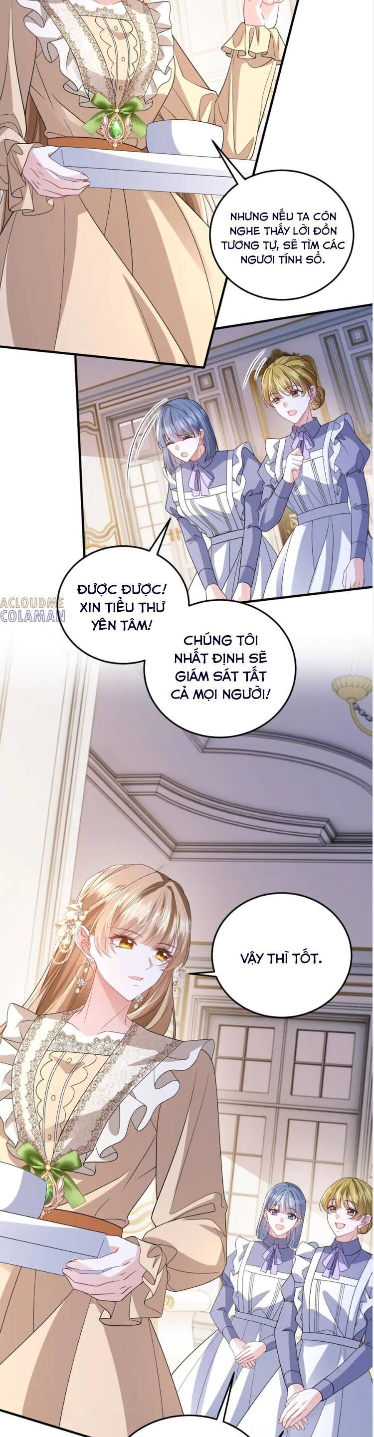 Trở Thành Hầu Gái Của Vị Bá Tước Bệnh Kiều - Chapter 38 - Page 16