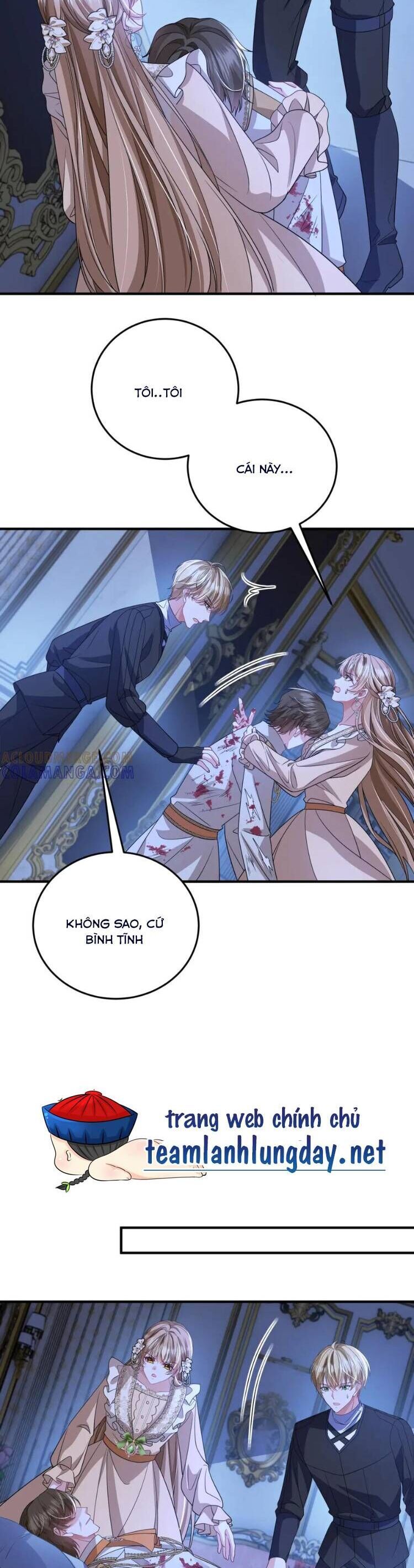 Trở Thành Hầu Gái Của Vị Bá Tước Bệnh Kiều - Chapter 38 - Page 3