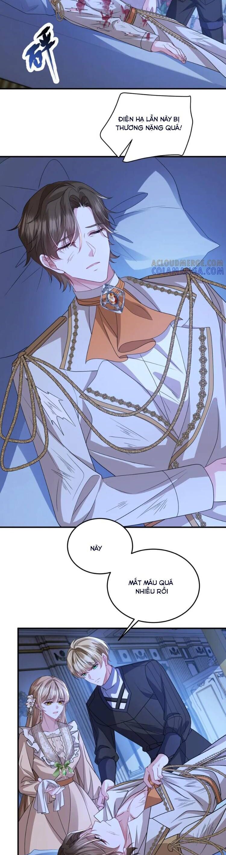 Trở Thành Hầu Gái Của Vị Bá Tước Bệnh Kiều - Chapter 38 - Page 4