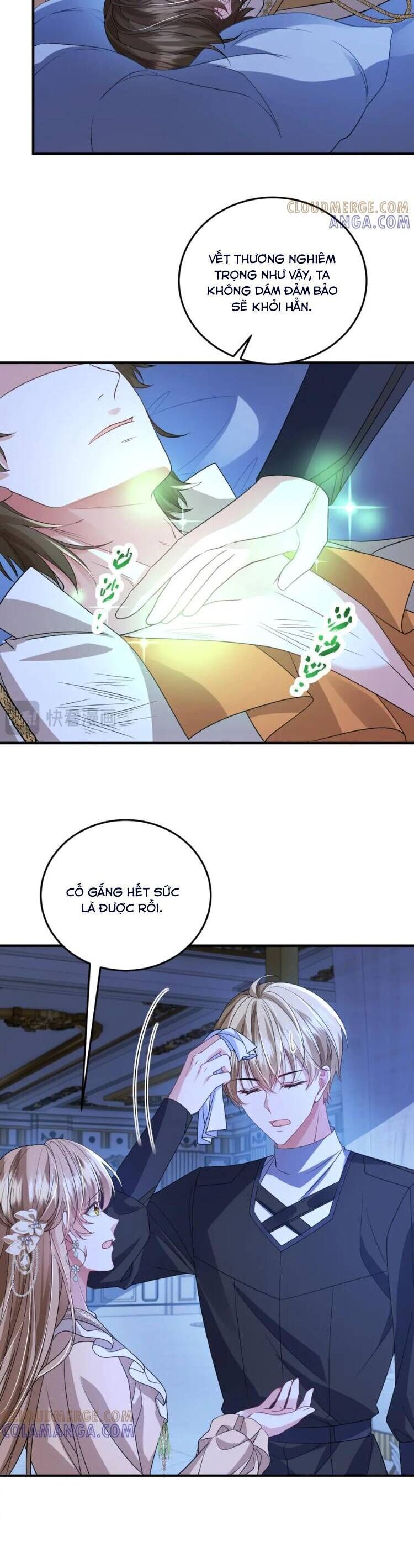 Trở Thành Hầu Gái Của Vị Bá Tước Bệnh Kiều - Chapter 38 - Page 5