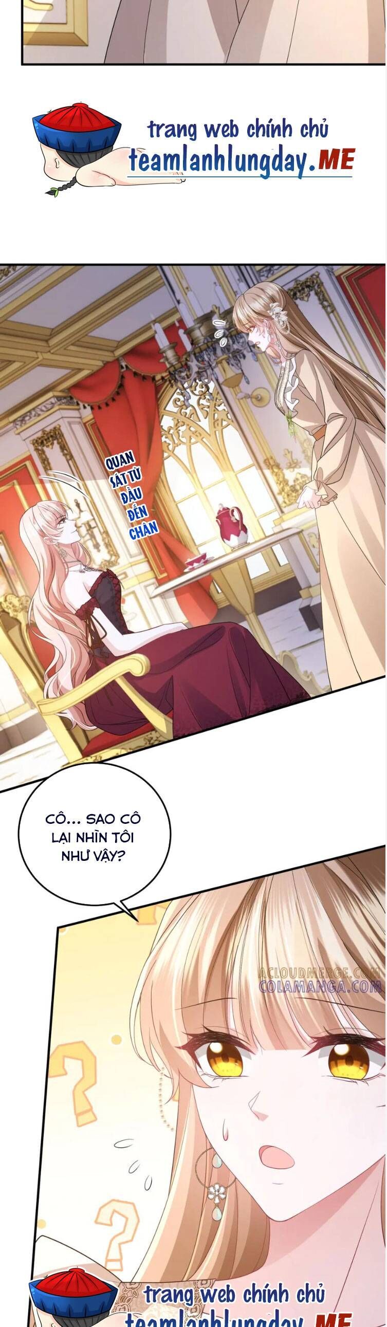 Trở Thành Hầu Gái Của Vị Bá Tước Bệnh Kiều - Chapter 39 - Page 4