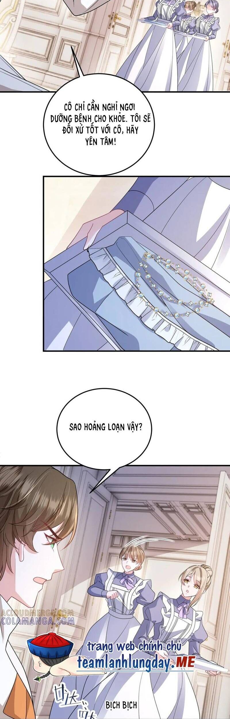 Trở Thành Hầu Gái Của Vị Bá Tước Bệnh Kiều - Chapter 40 - Page 21