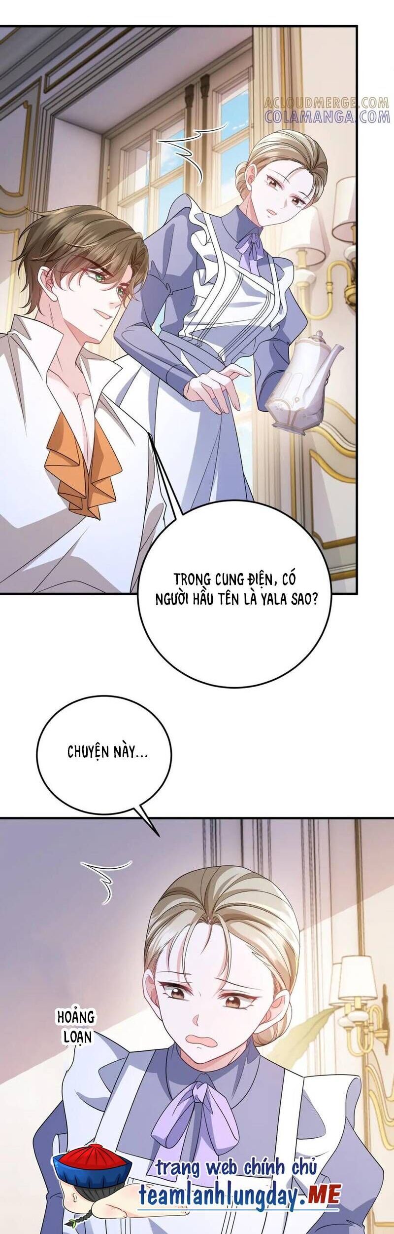 Trở Thành Hầu Gái Của Vị Bá Tước Bệnh Kiều - Chapter 40 - Page 9