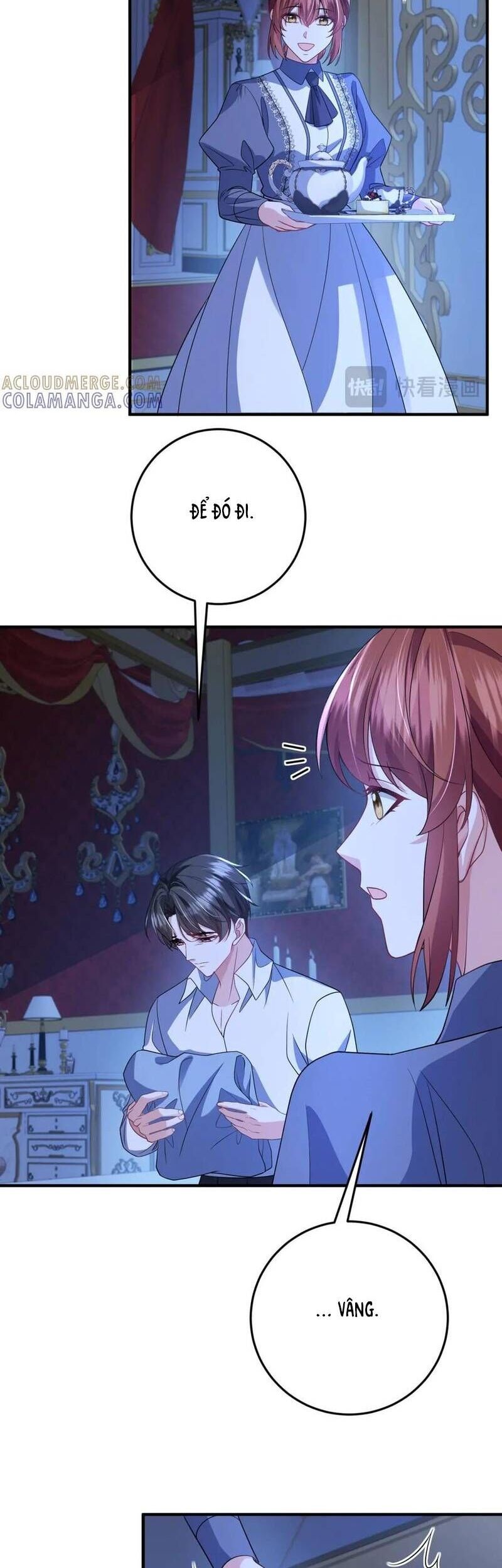 Trở Thành Hầu Gái Của Vị Bá Tước Bệnh Kiều - Chapter 41 - Page 3