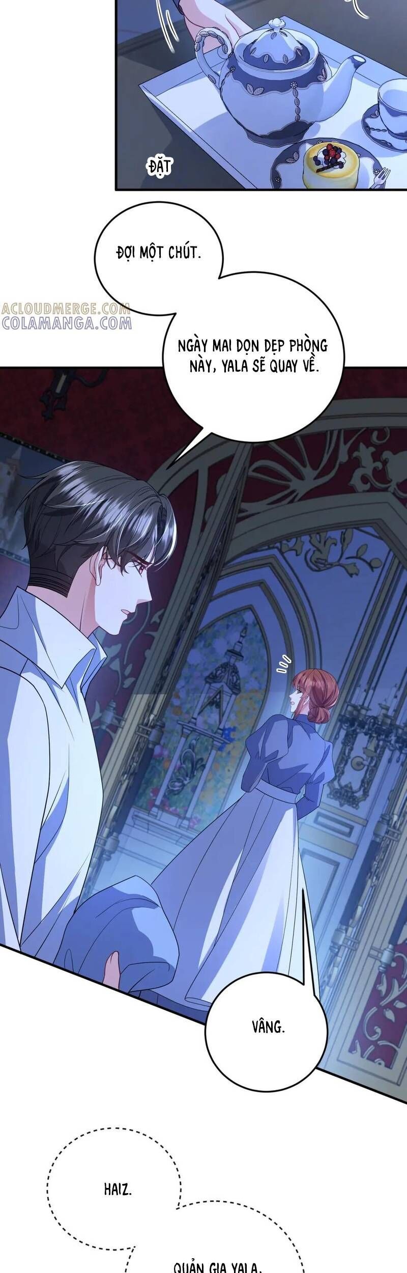 Trở Thành Hầu Gái Của Vị Bá Tước Bệnh Kiều - Chapter 41 - Page 4