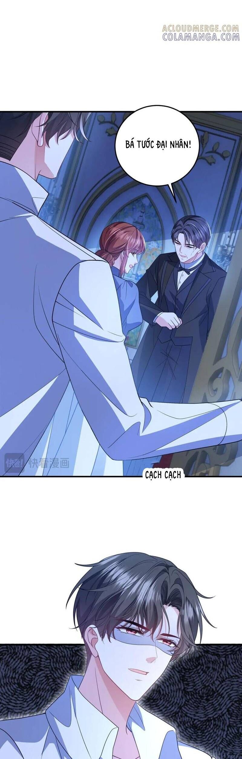 Trở Thành Hầu Gái Của Vị Bá Tước Bệnh Kiều - Chapter 41 - Page 7