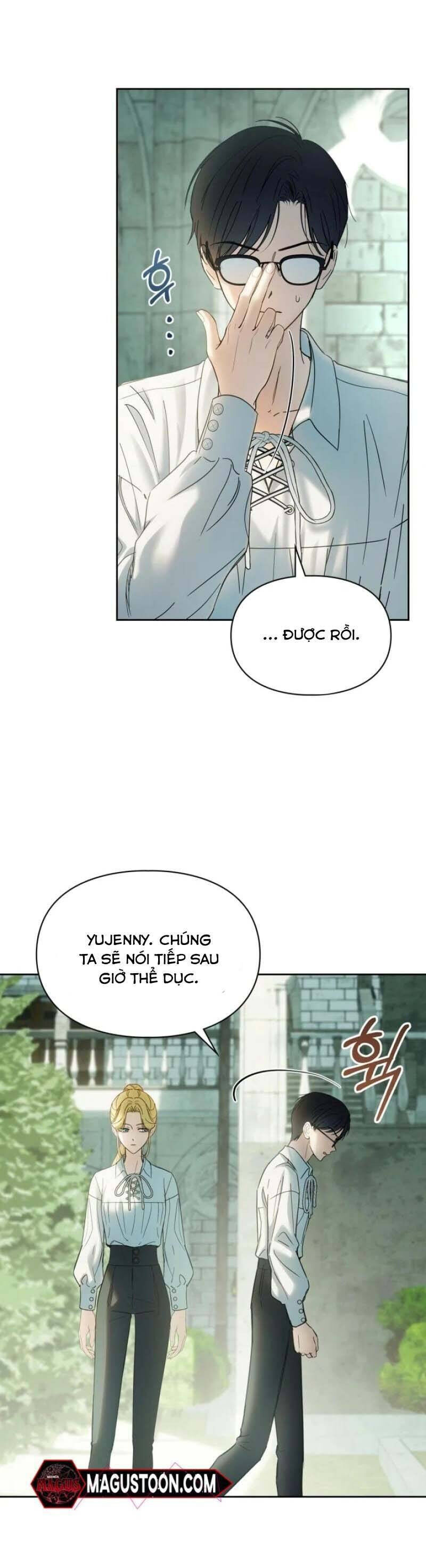 Phạm Nhân Bé Con Của Dinh Thự Mùa Đông - Chapter 58 - Page 24