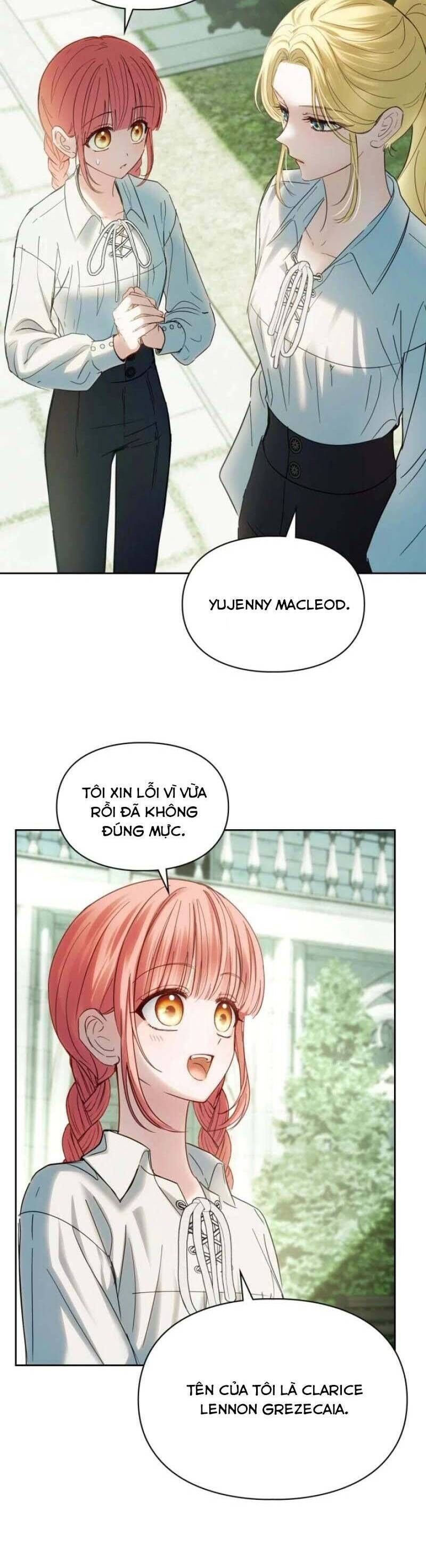 Phạm Nhân Bé Con Của Dinh Thự Mùa Đông - Chapter 58 - Page 26