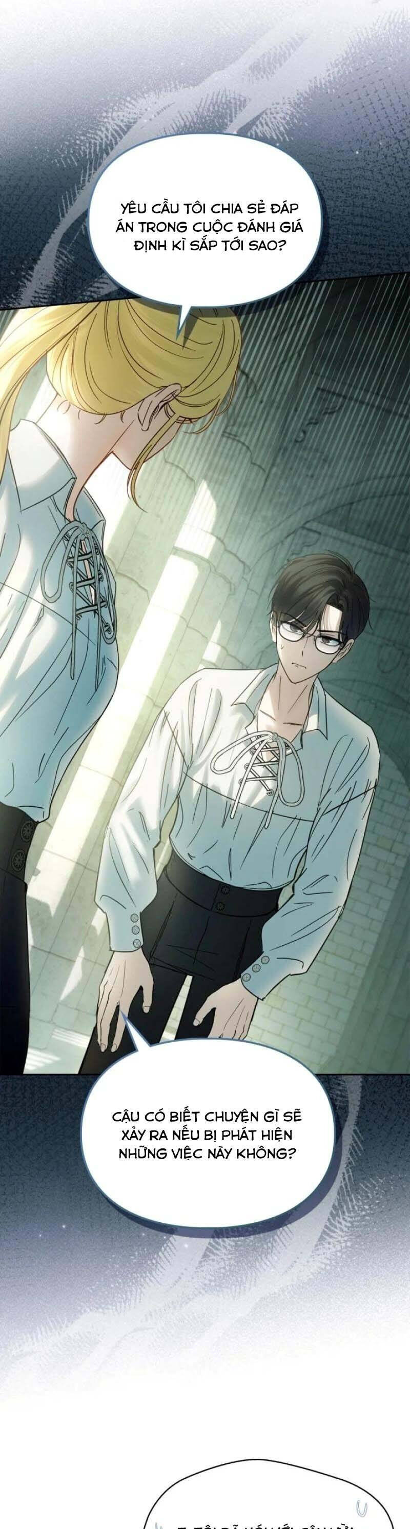 Phạm Nhân Bé Con Của Dinh Thự Mùa Đông - Chapter 58 - Page 37