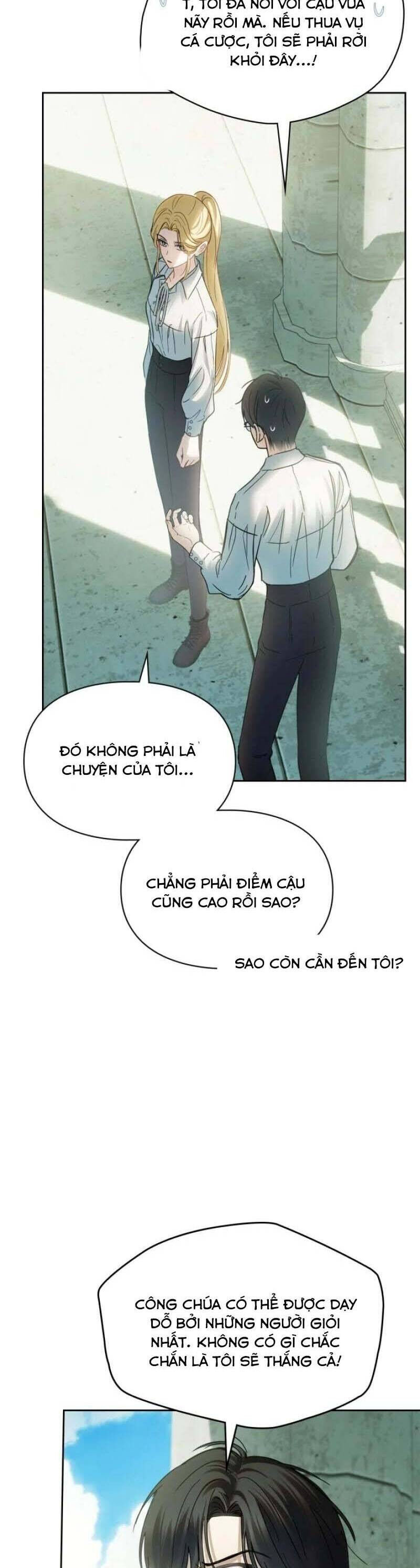 Phạm Nhân Bé Con Của Dinh Thự Mùa Đông - Chapter 58 - Page 38