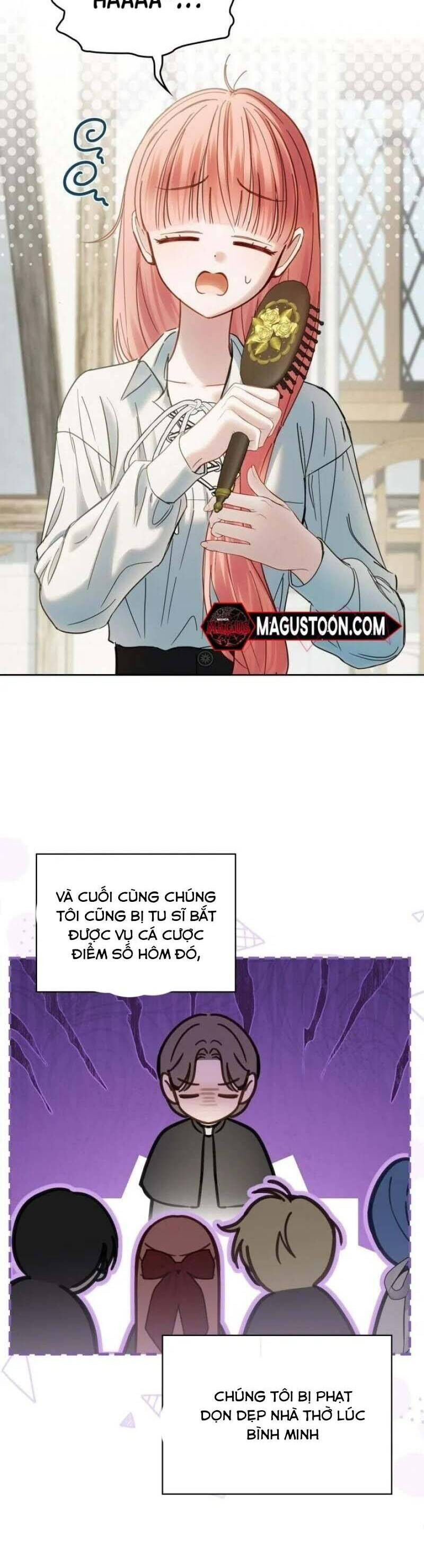 Phạm Nhân Bé Con Của Dinh Thự Mùa Đông - Chapter 59 - Page 55